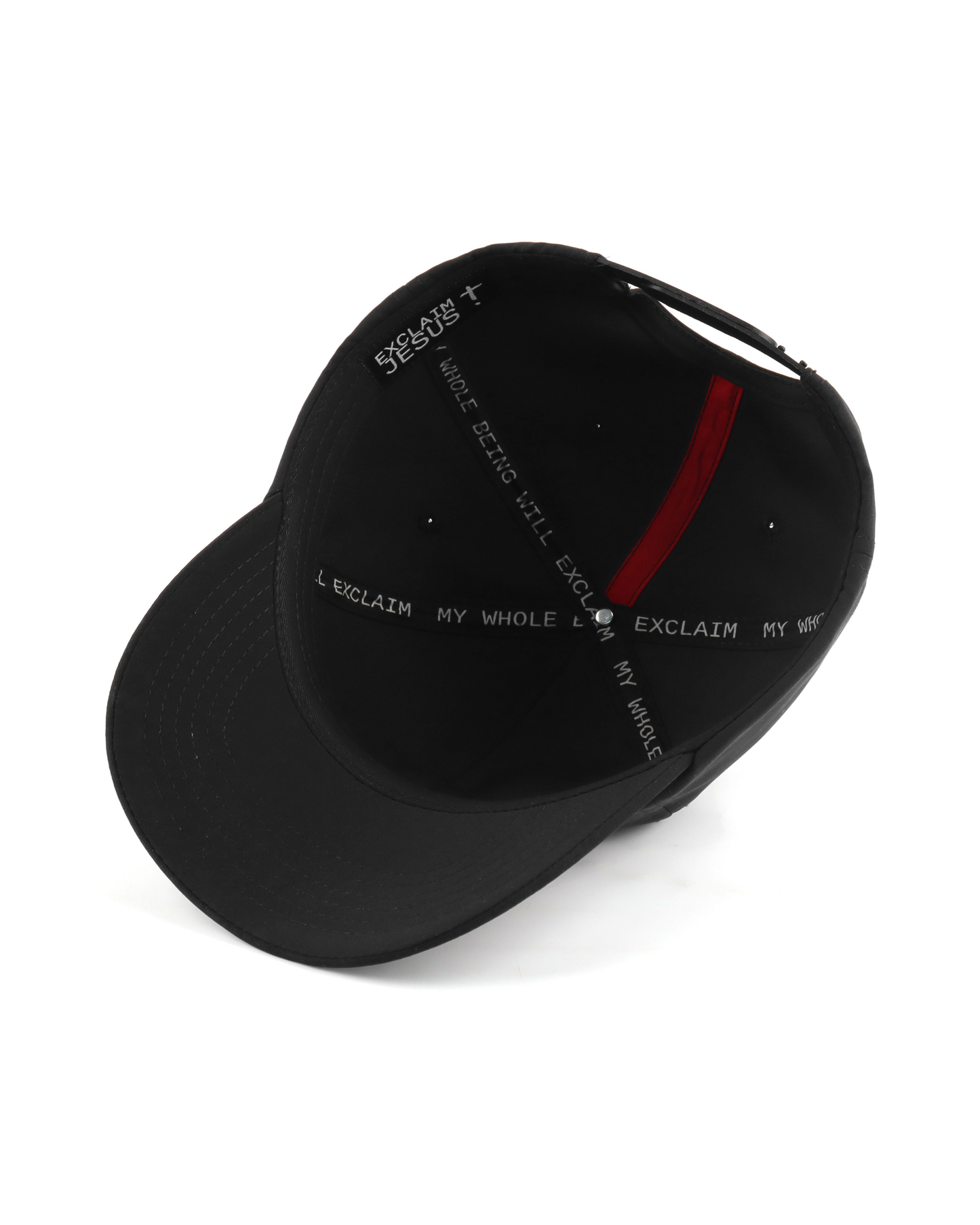 Exclaim Jesus Dad Cap | Original Black | Low Profile