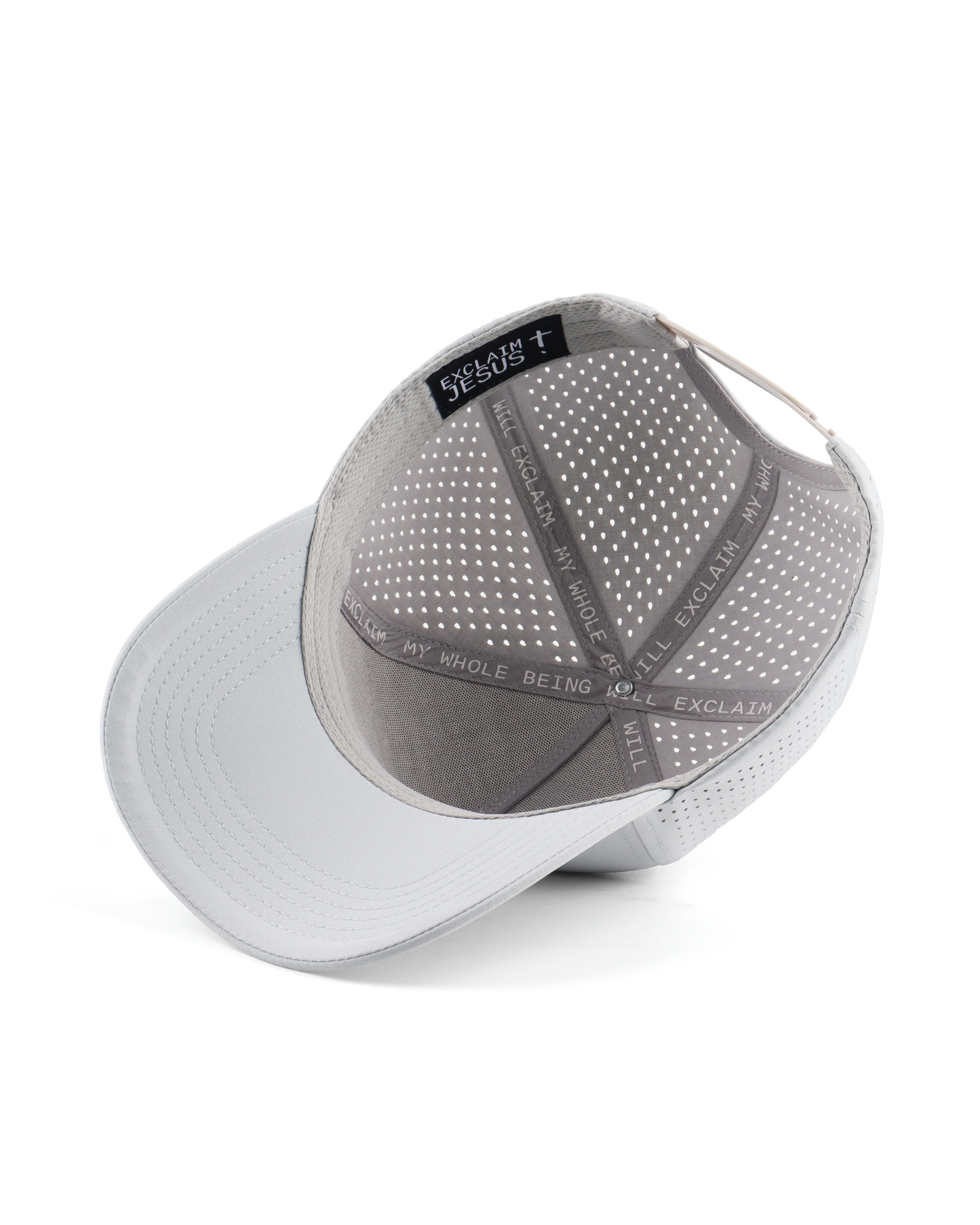 Exclaim Jesus Summit Cap | Spring26 Blue | High Profile