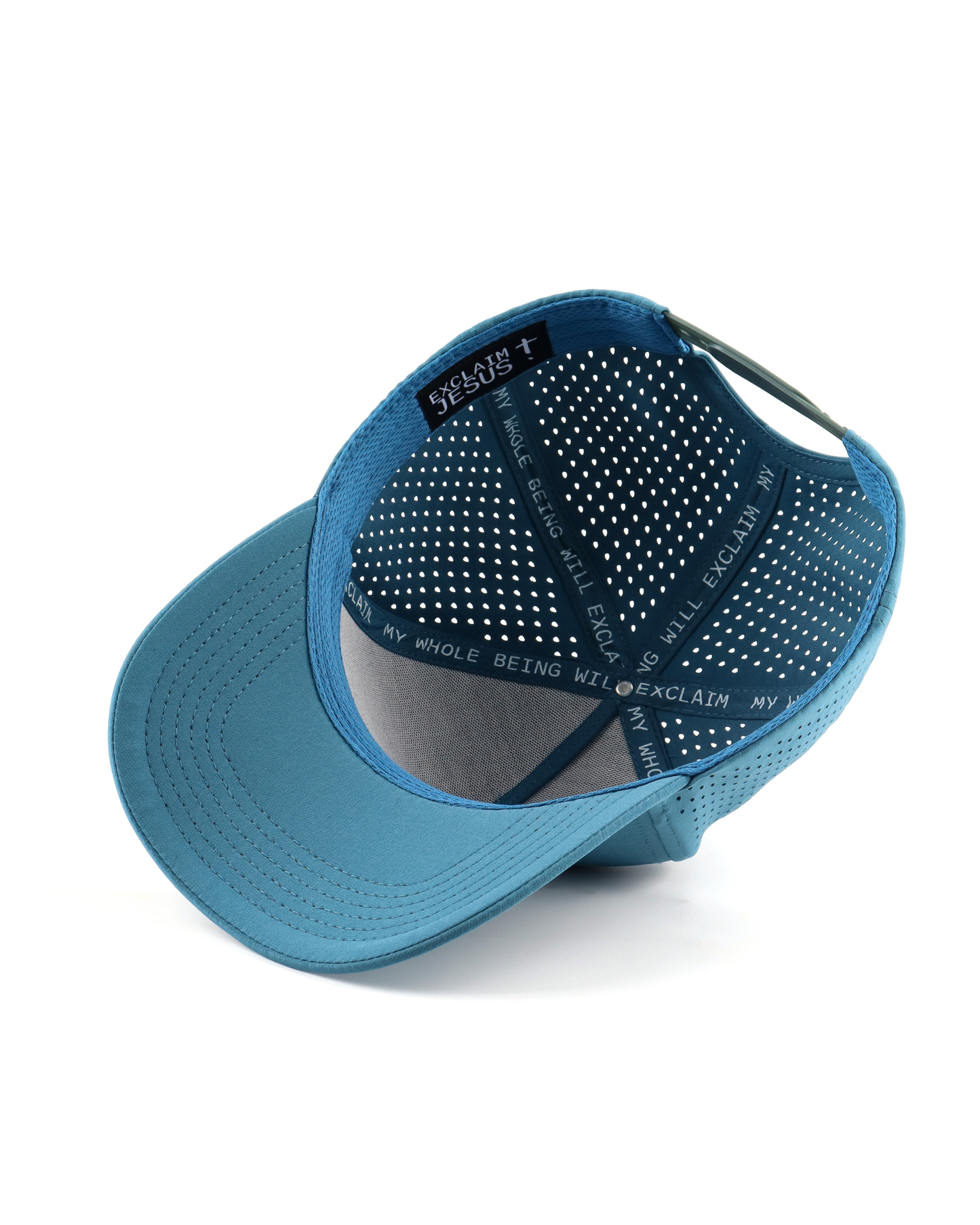 Exclaim Jesus Summit Cap | China Blue | High Profile