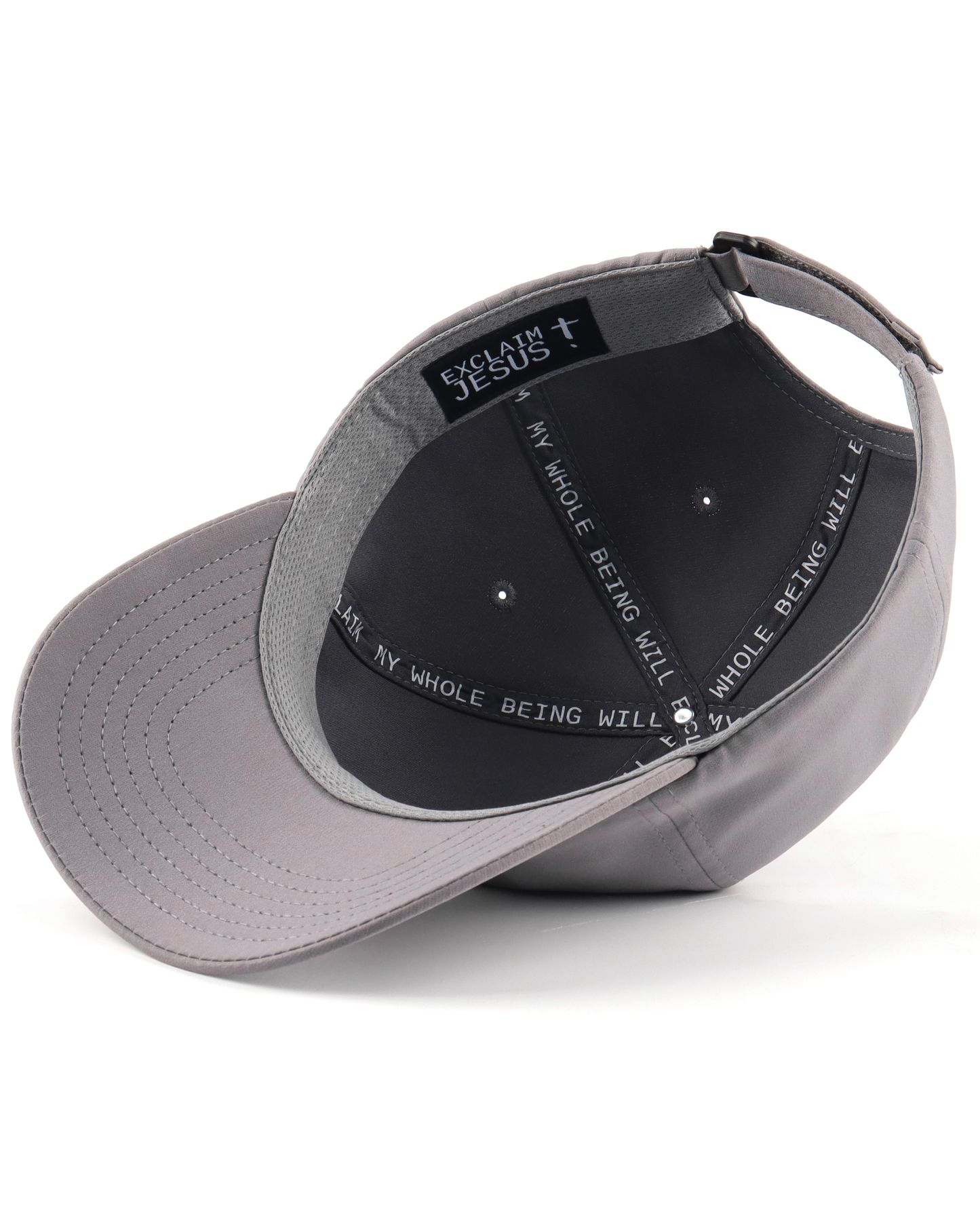 Exclaim Jesus Daily Cap | Stone | Low Profile