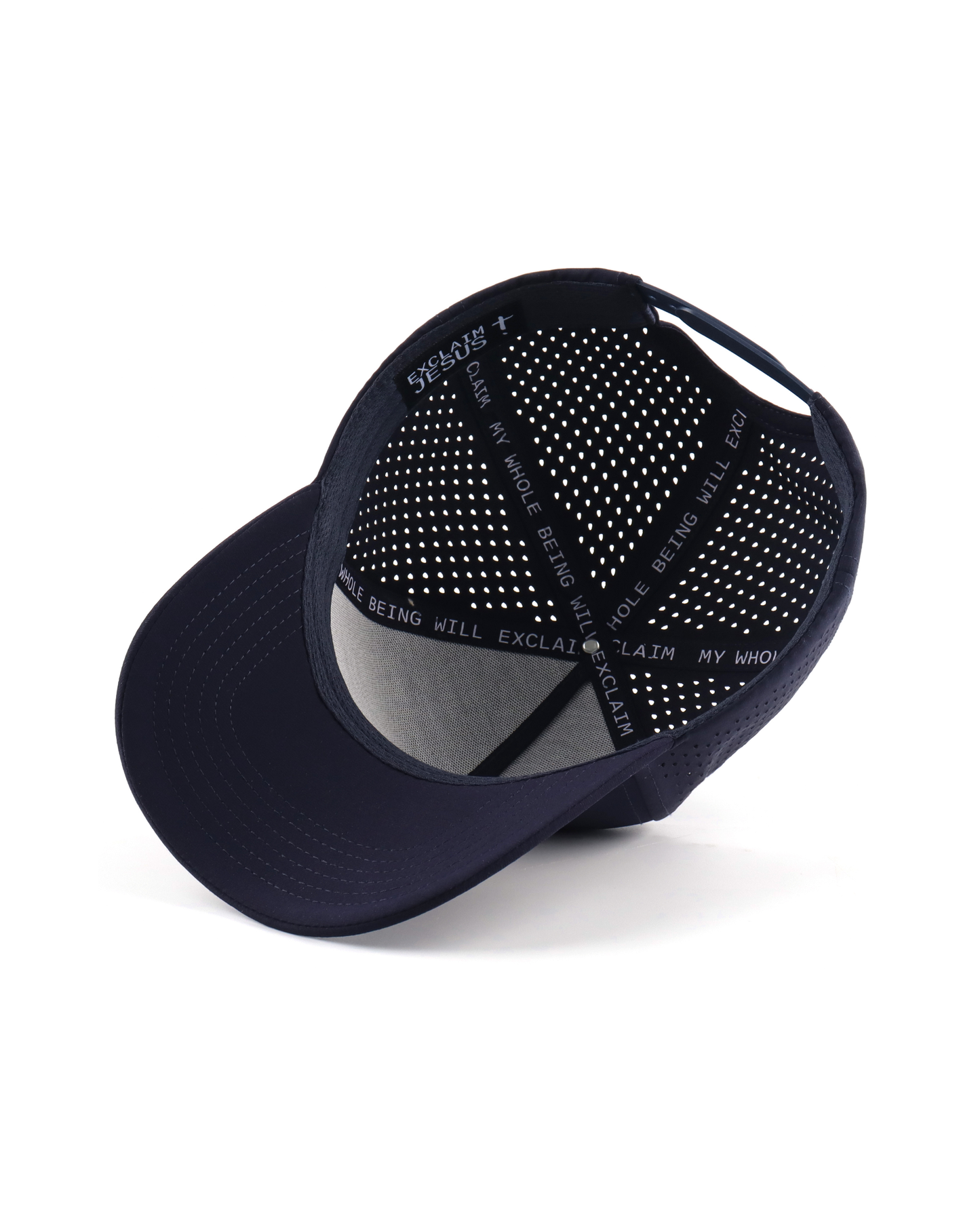 Exclaim Jesus Summit Cap | Original Navy | High Profile