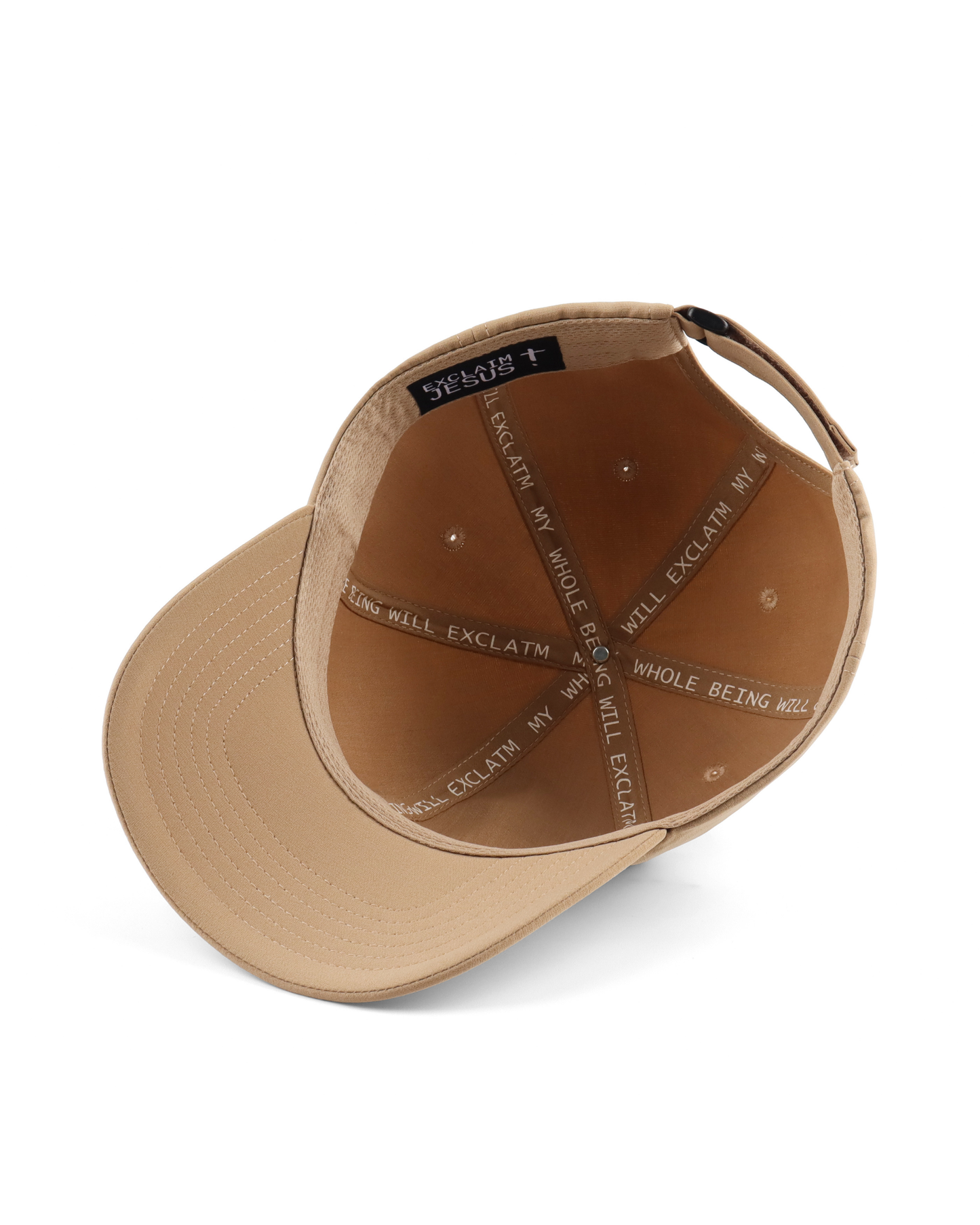 Exclaim Jesus Daily Cap | Khaki | Low Profile