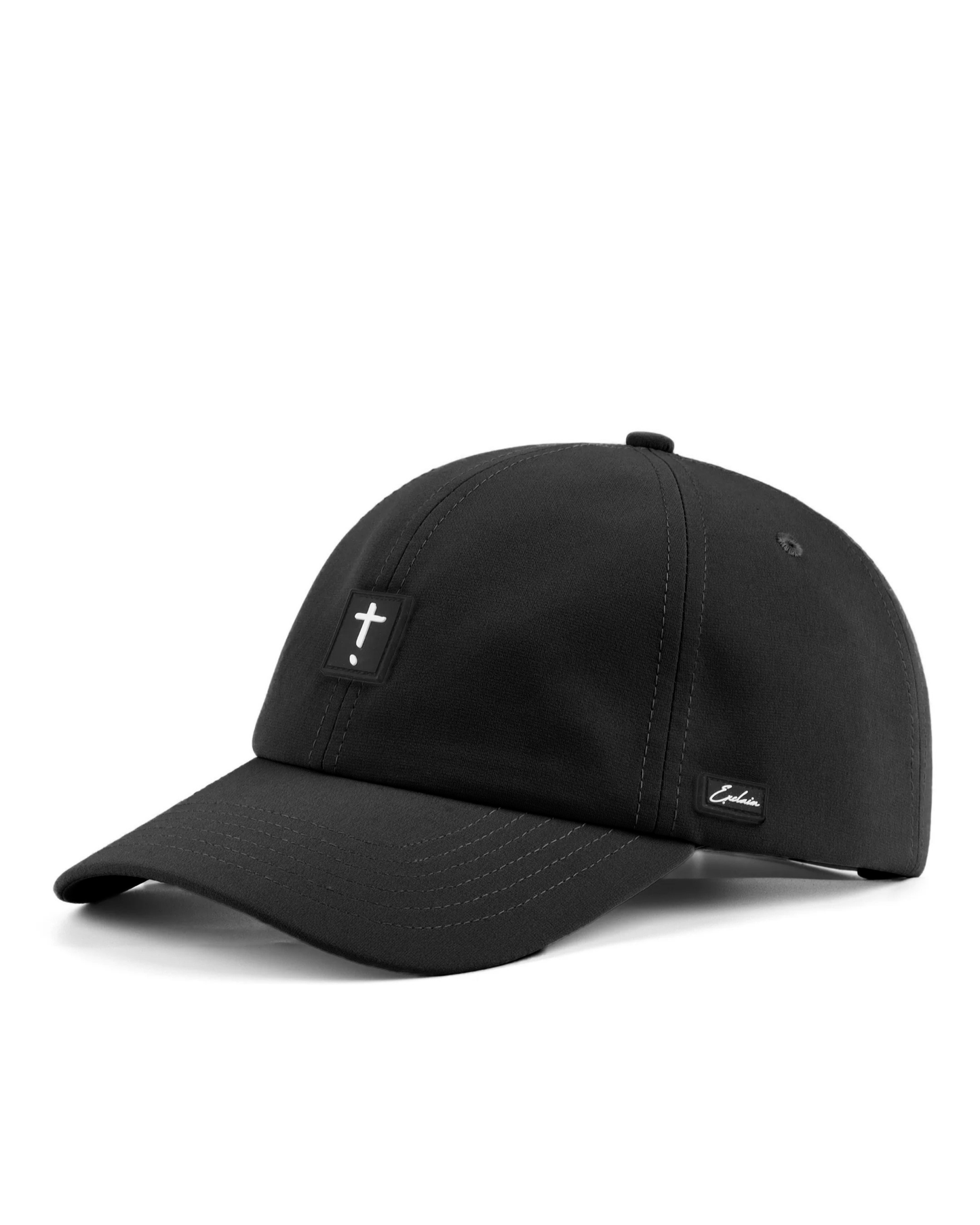 Exclaim Jesus Daily Cap | Black | Low Profile