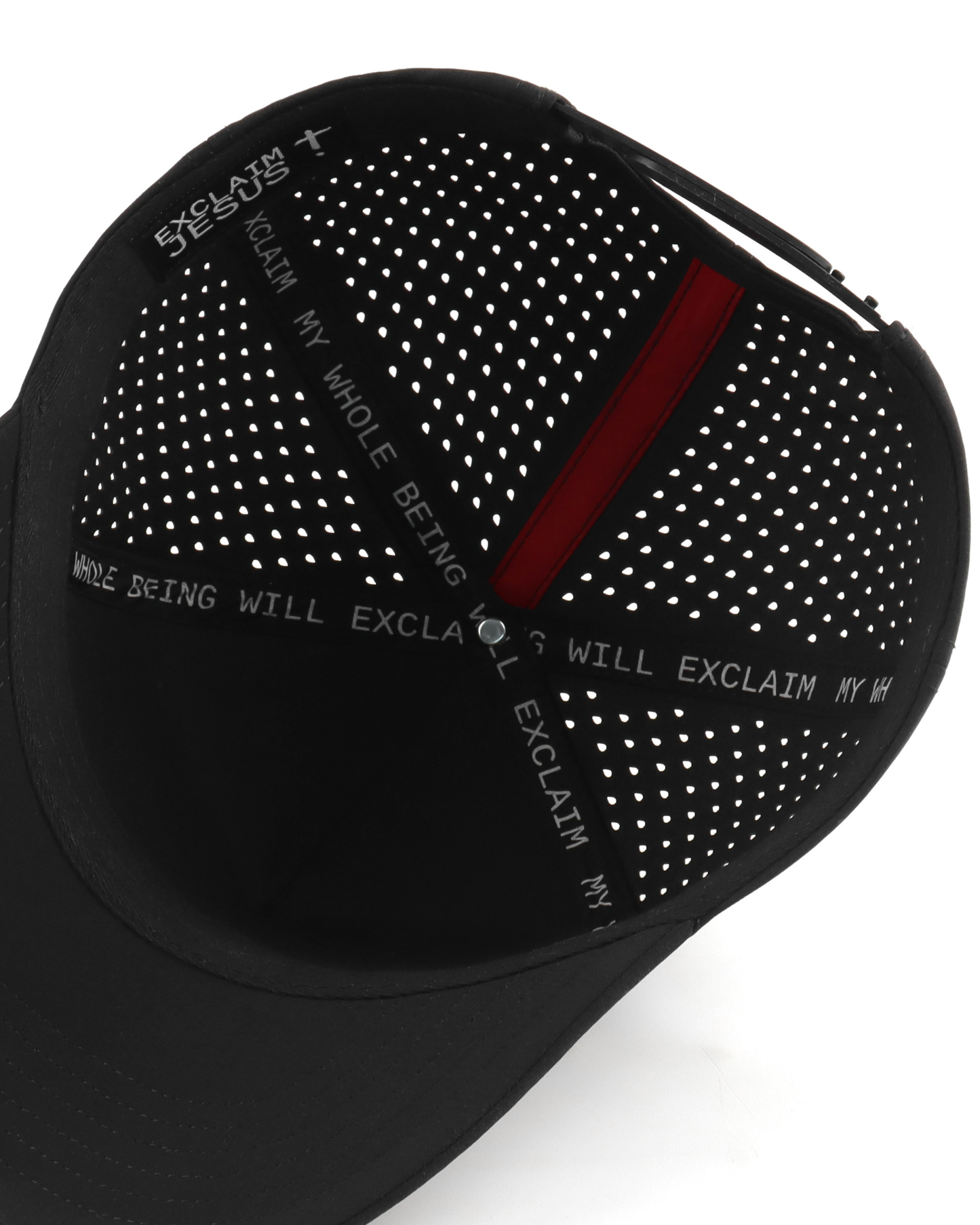 Exclaim Jesus Summit Cap | Black Camo | High Profile