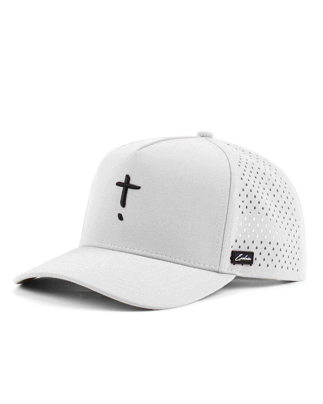Exclaim Jesus Summit Cap | White
