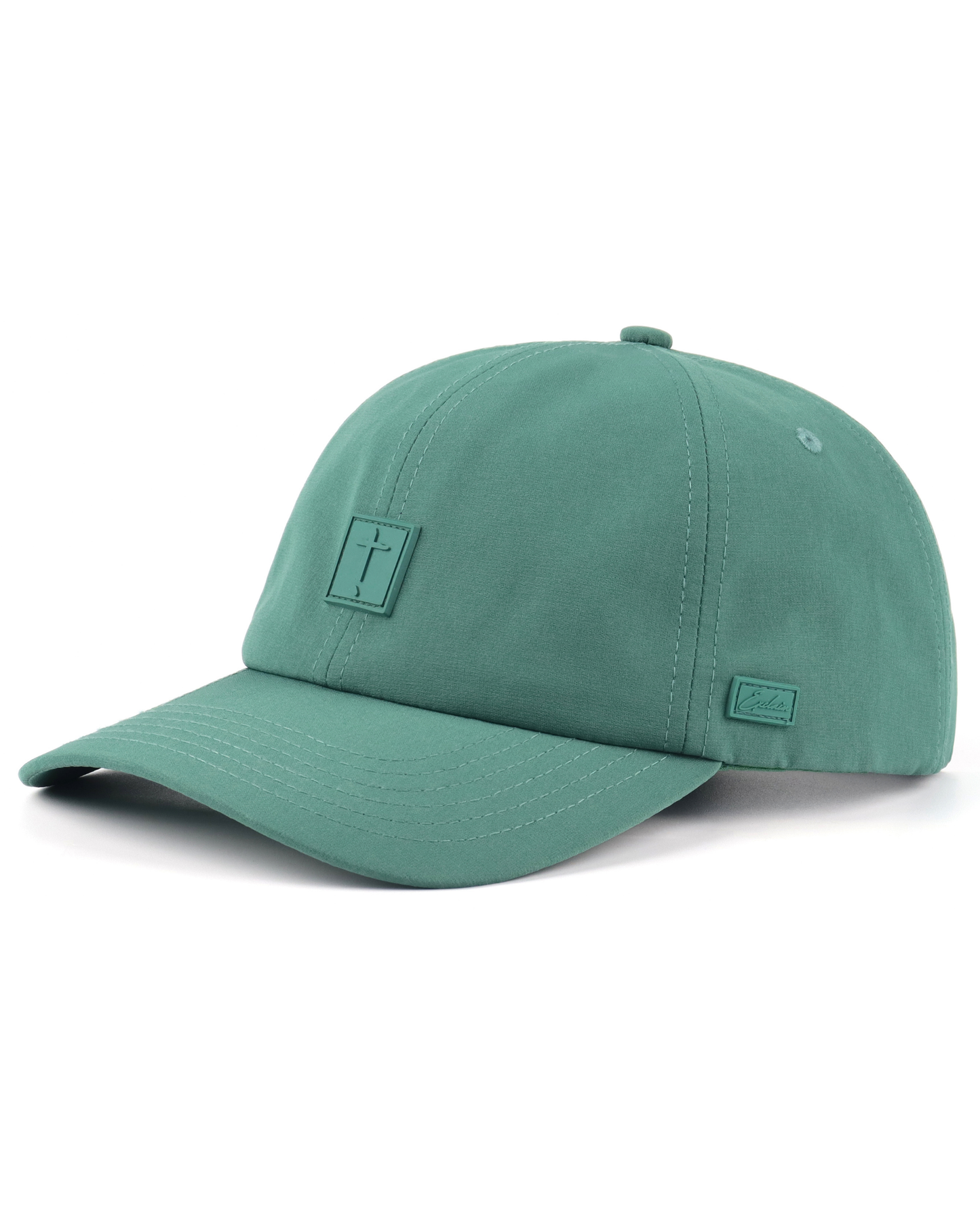 Exclaim Jesus Daily Cap | Evergreen | Low Profile
