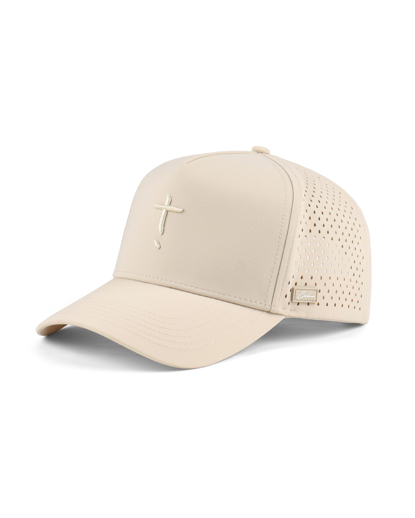 Exclaim Jesus Summit Cap | Cream | High Profile