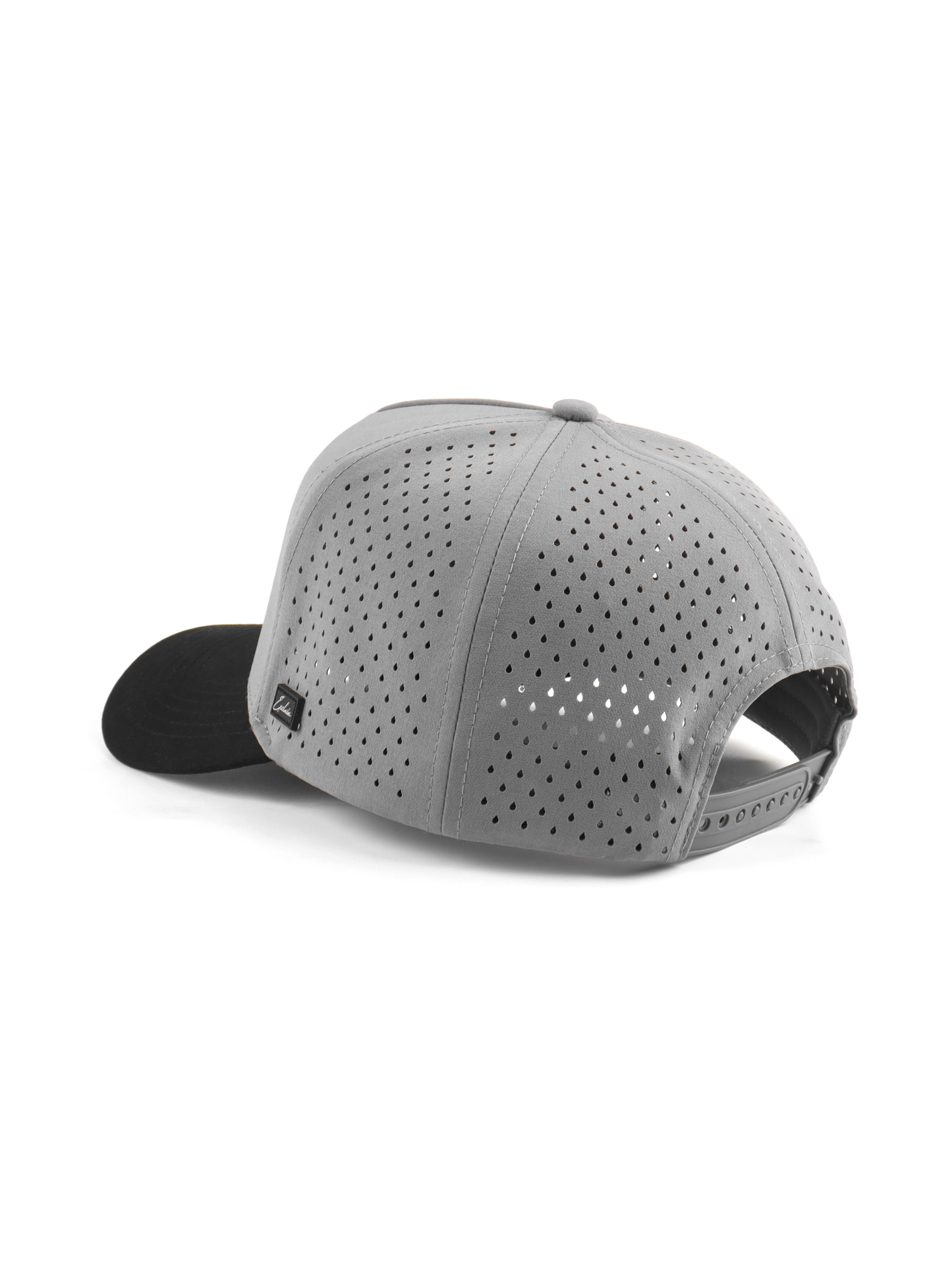 Exclaim Jesus Summit Cap | Two-Tone Gray & Black | High Profile