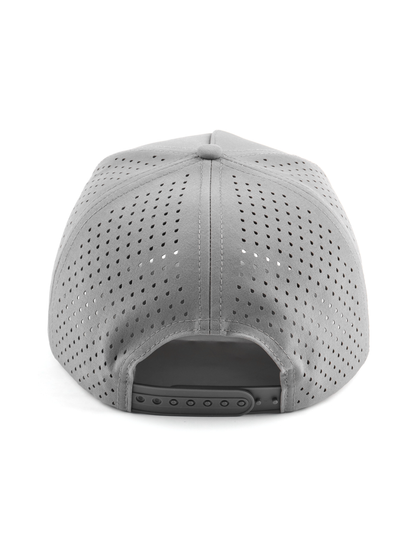 Exclaim Jesus Summit Cap | Two-Tone Gray & Black | High Profile