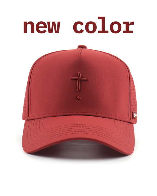 Exclaim Jesus Summit Cap | Maroon | High Profile