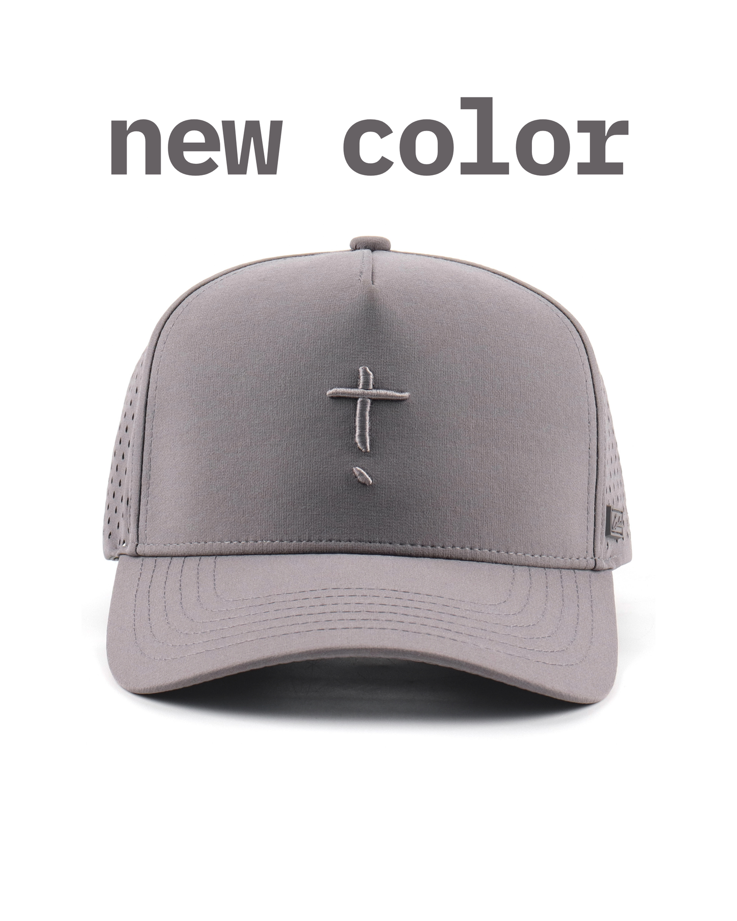 Exclaim Jesus Summit Cap | Stone | High Profile