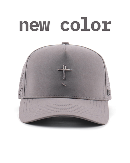 Exclaim Jesus Summit Cap | Stone | High Profile