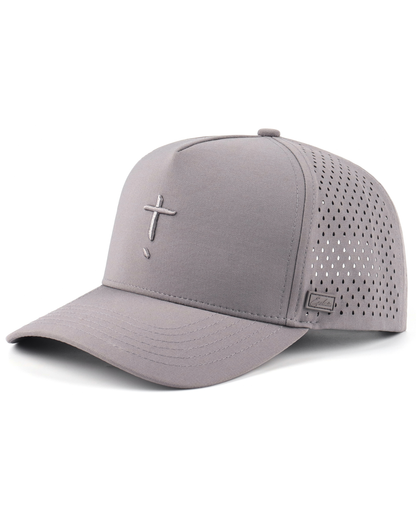Exclaim Jesus Summit Cap | Stone | High Profile