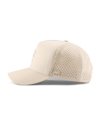 Exclaim Jesus Summit Cap | Cream | High Profile