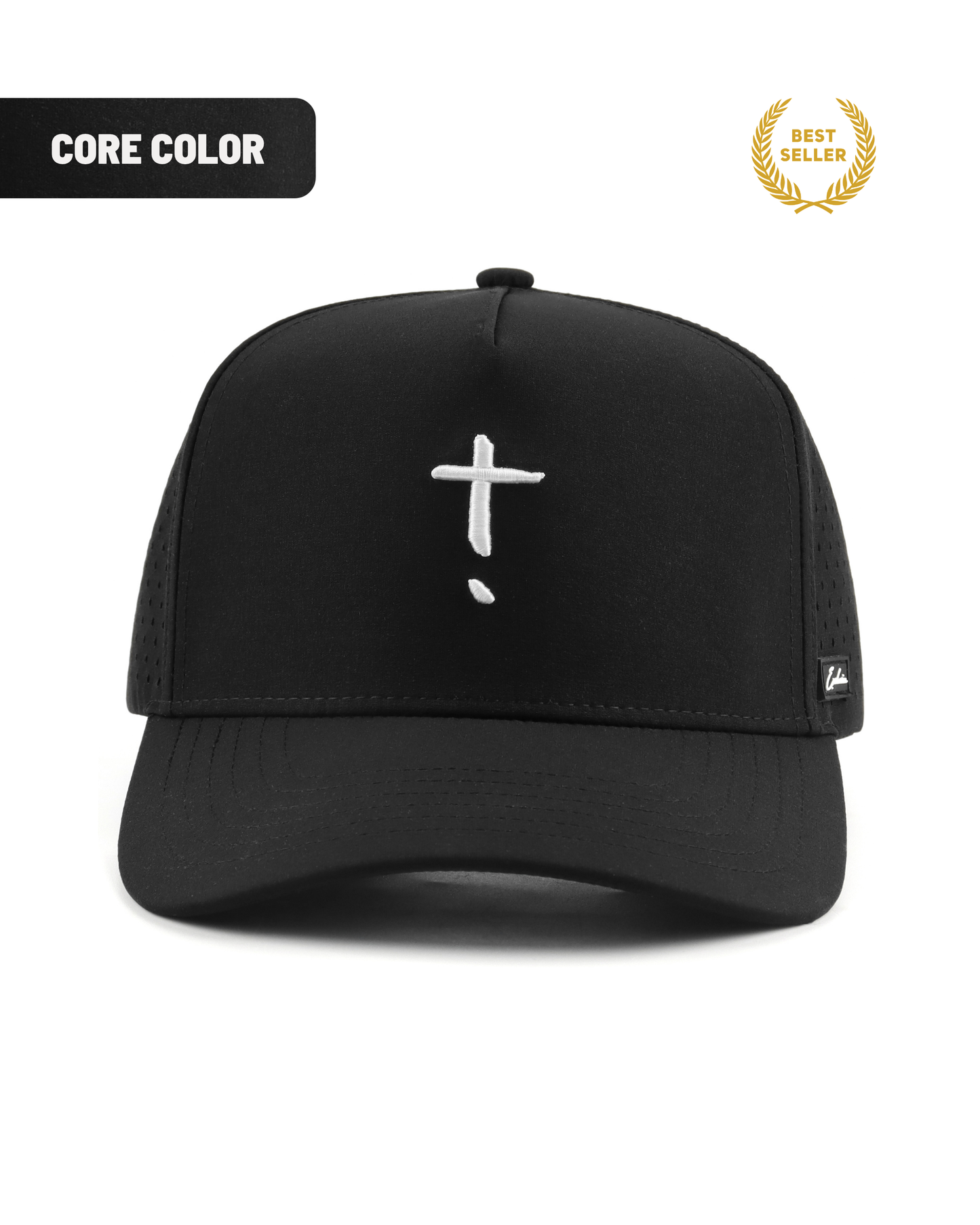 Exclaim Jesus Summit Cap | Original Black | High Profile