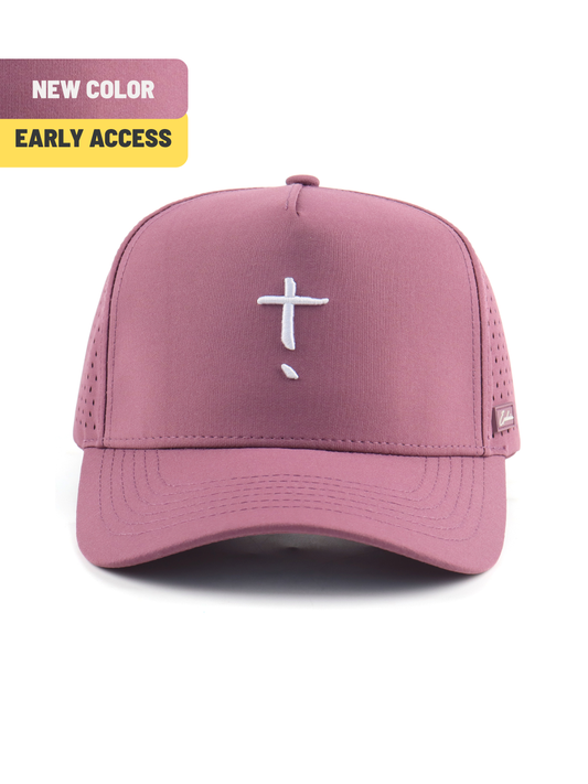 Exclaim Jesus Summit Cap | Grape | High Profile
