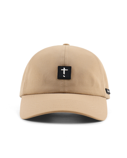 Exclaim Jesus Daily Cap | Khaki | Low Profile