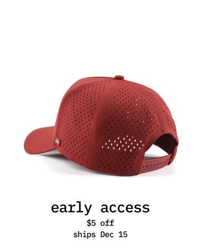 Exclaim Jesus Summit Cap | Maroon | High Profile