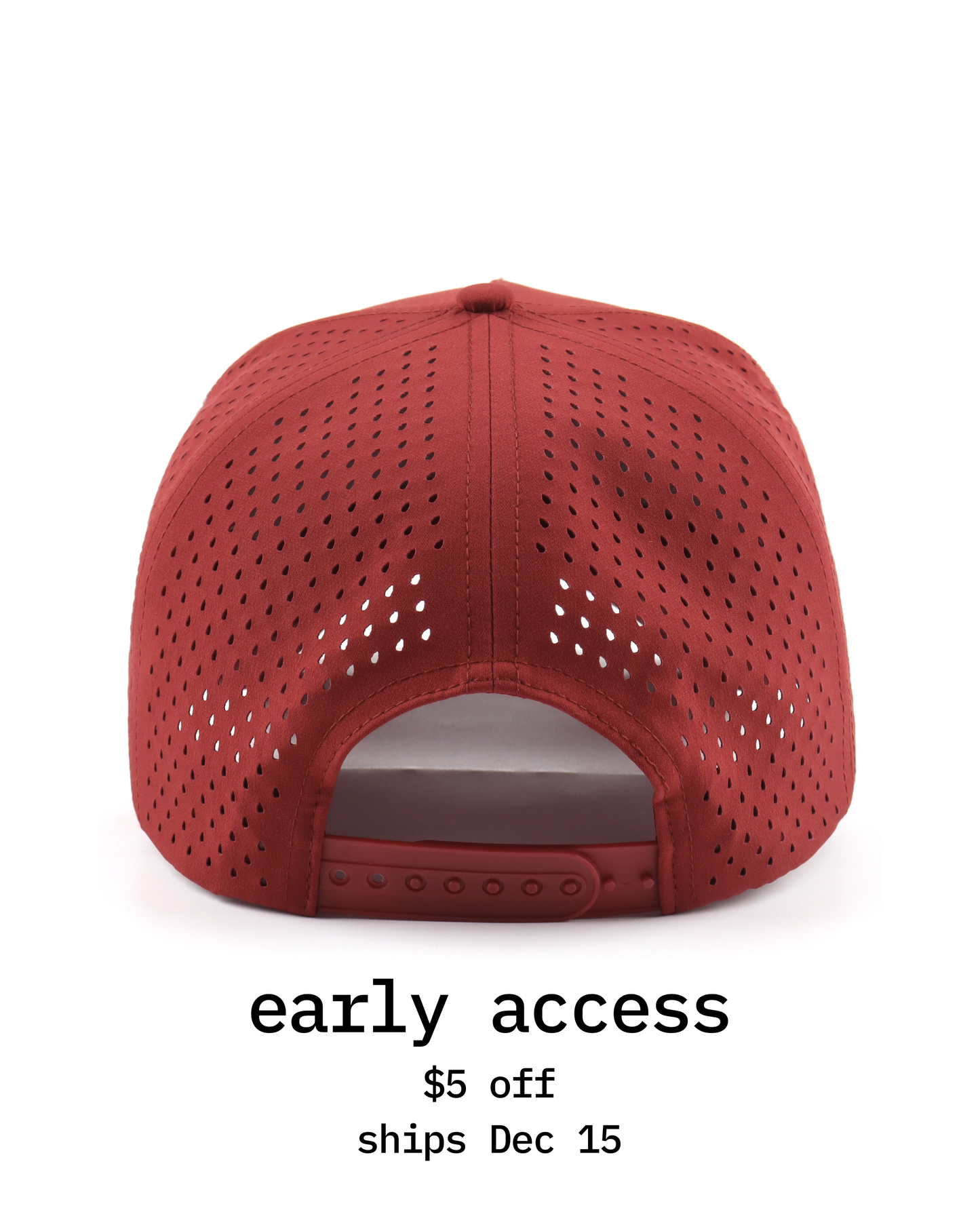 Exclaim Jesus Summit Cap | Maroon | High Profile