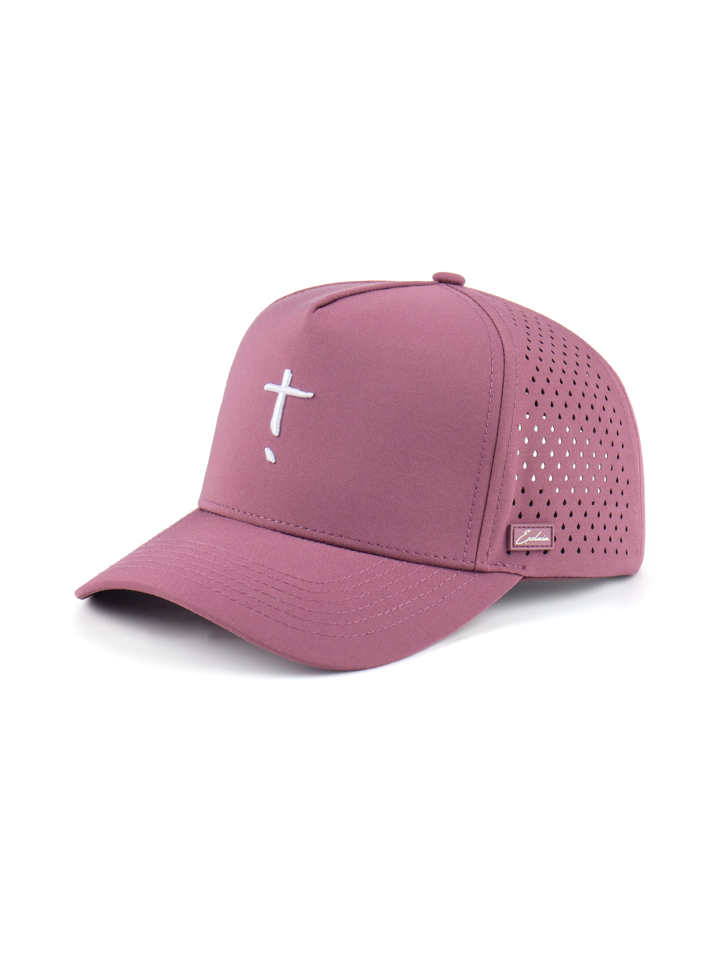 Exclaim Jesus Summit Cap | Grape | High Profile