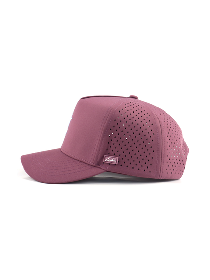 Exclaim Jesus Summit Cap | Grape | High Profile