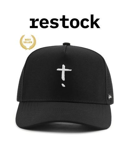 Exclaim Jesus Summit Cap | Original Black | High Profile