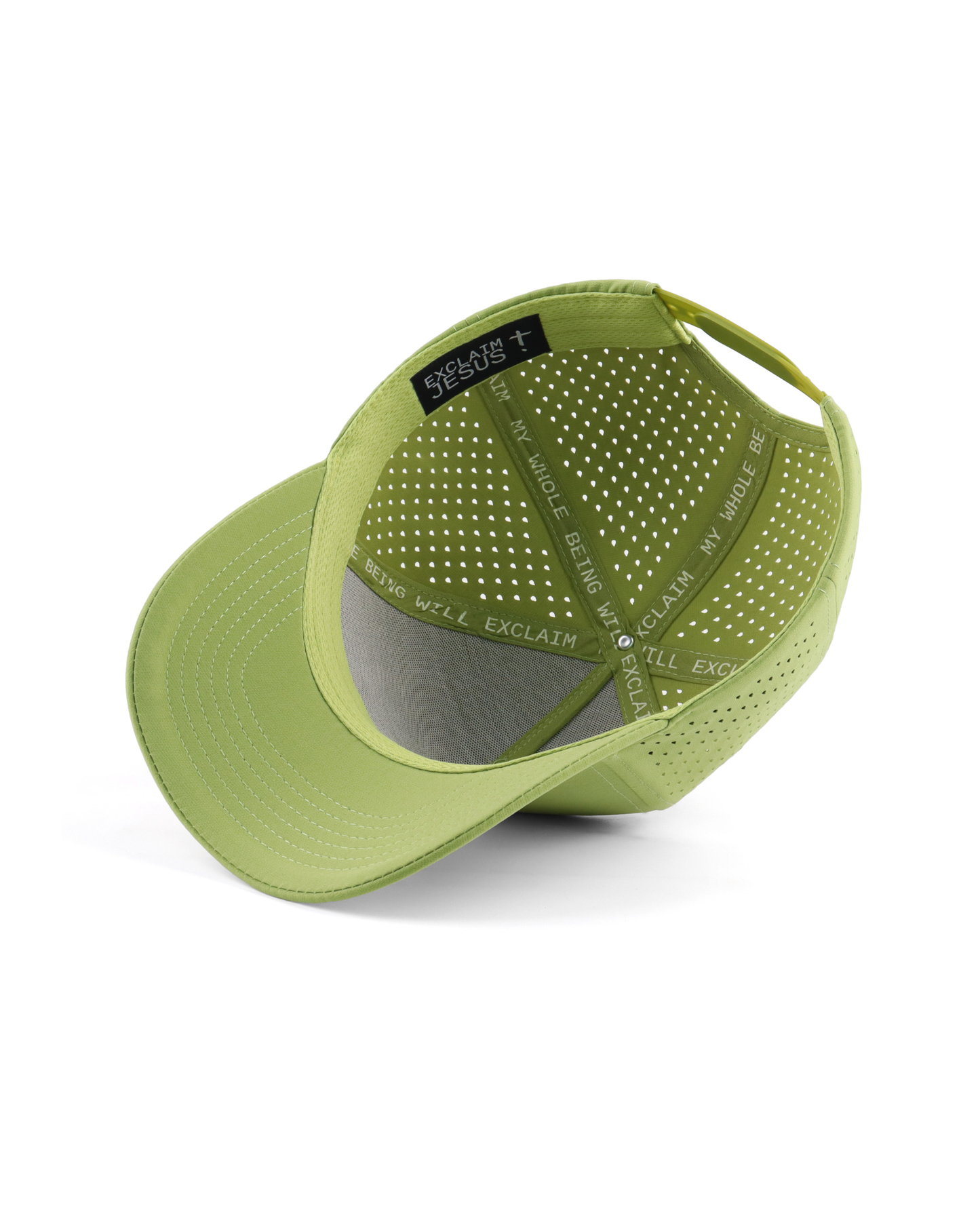 Exclaim Jesus Summit Cap | Field | High Profile