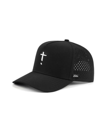 Exclaim Jesus Summit Cap | Original Black | High Profile