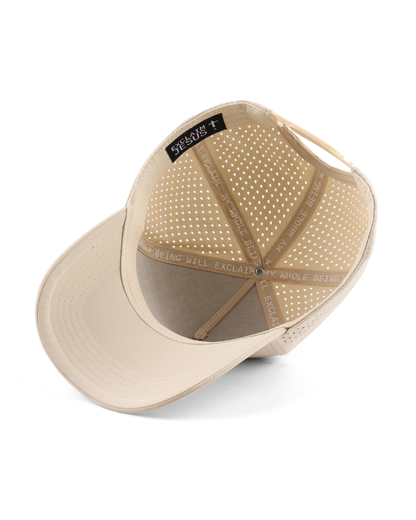 Exclaim Jesus Summit Cap | Cream | High Profile