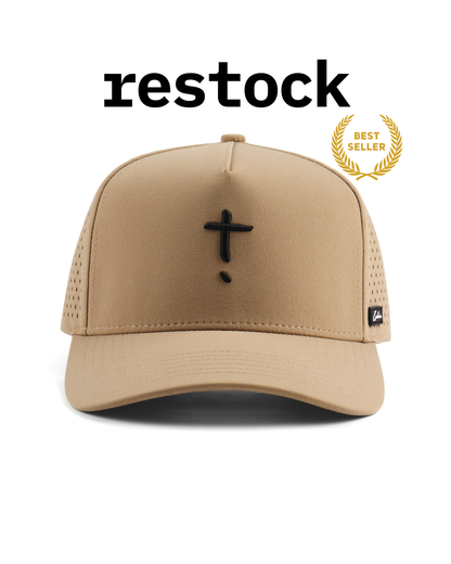 Exclaim Jesus Summit Cap | Khaki | High Profile