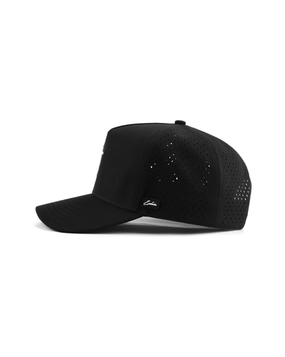 Exclaim Jesus Summit Cap | Original Black | High Profile