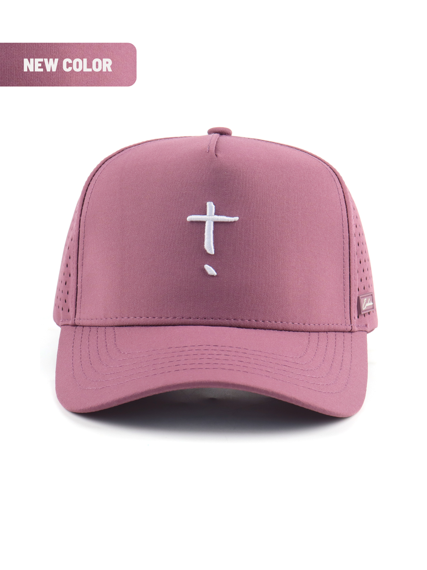 Exclaim Jesus Summit Cap | Grape | High Profile