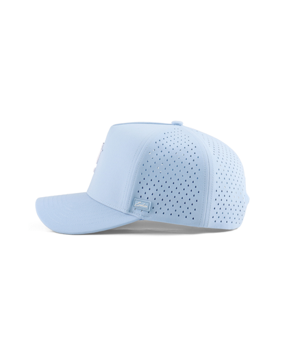 Exclaim Jesus Summit Cap | Sky | High Profile