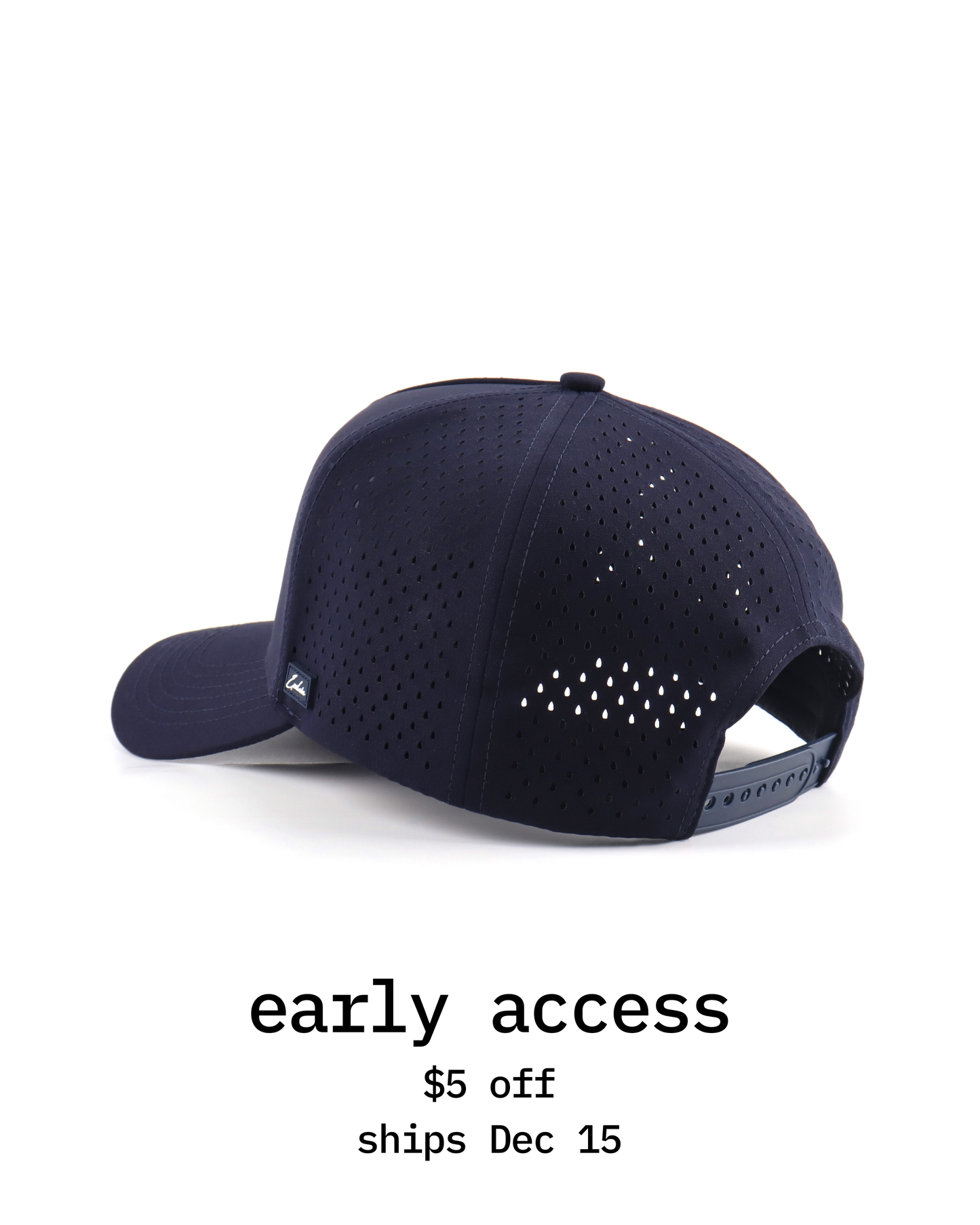 Exclaim Jesus Summit Cap | Original Navy | High Profile