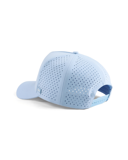 Exclaim Jesus Summit Cap | Sky | High Profile