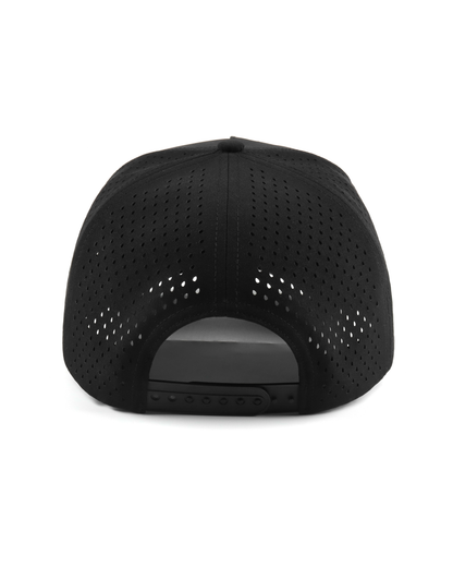 Exclaim Jesus Summit Cap | Original Black | High Profile