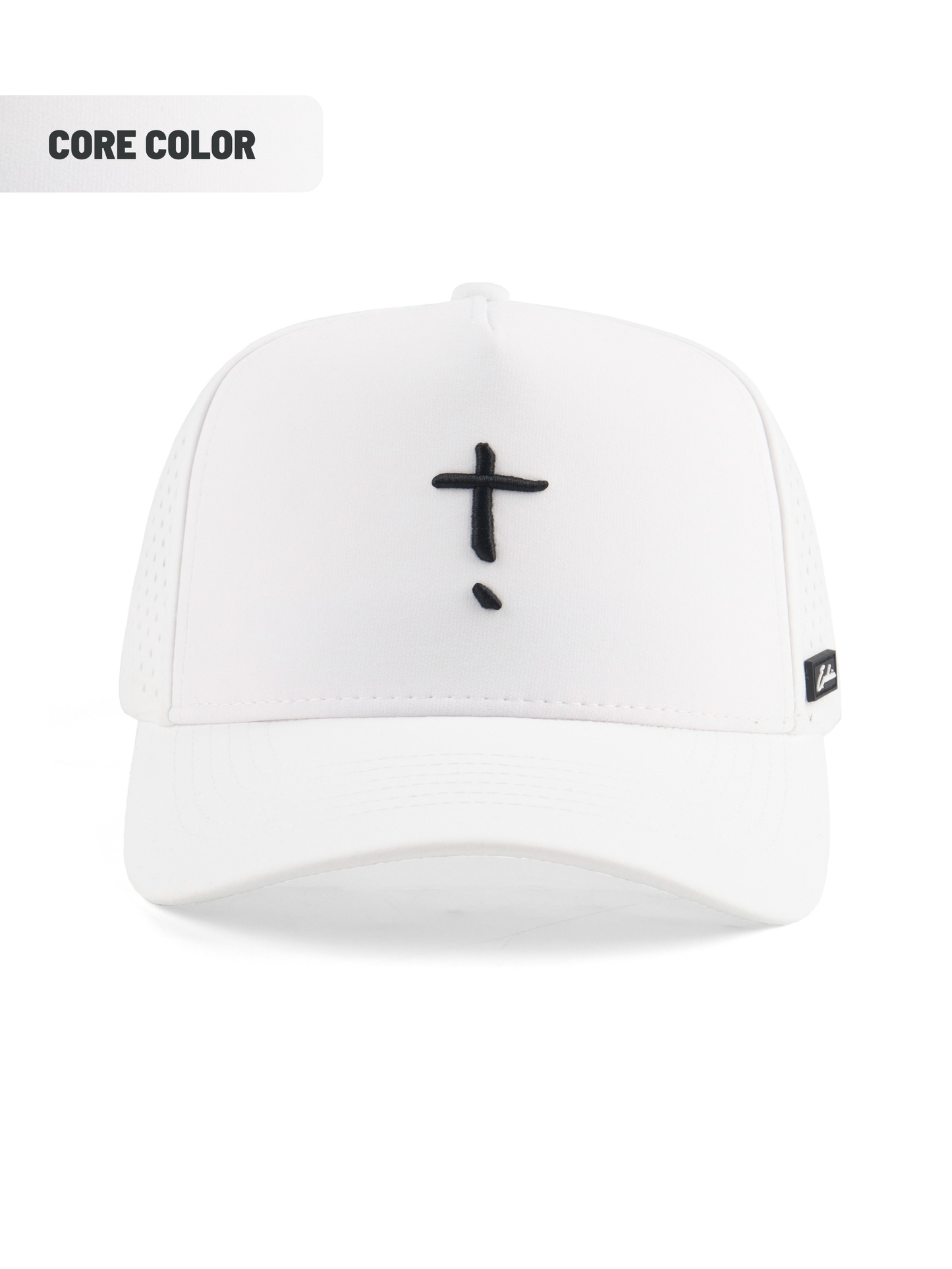 Exclaim Jesus Summit Cap | Original White | High Profile
