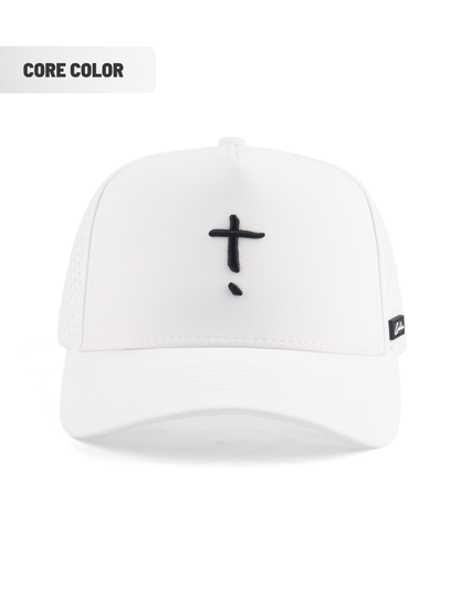 Exclaim Jesus Summit Cap | Original White | High Profile