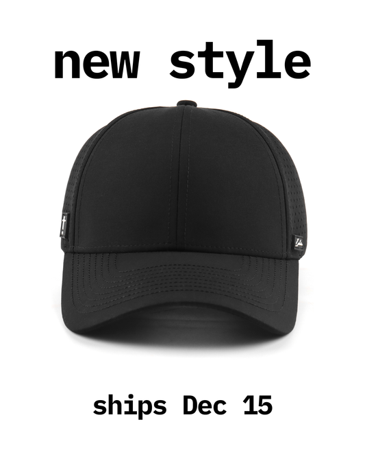 Exclaim Jesus Structured Six Panel | Original Black