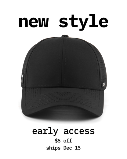 Exclaim Jesus Structured Six Panel | Original Black