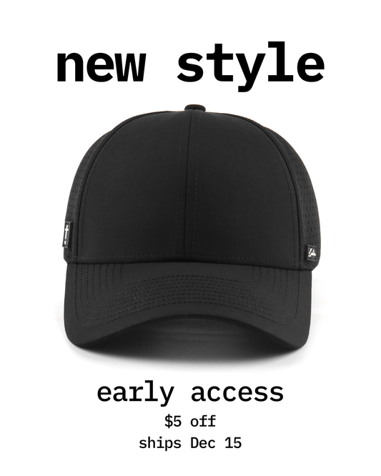 Exclaim Jesus Structured Six Panel | Original Black