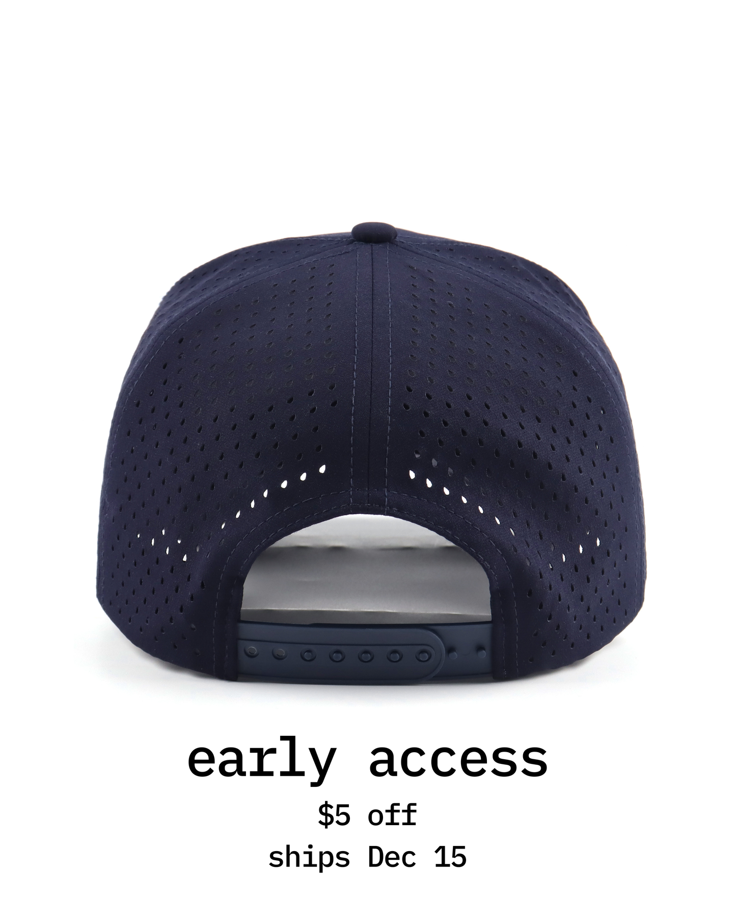 Exclaim Jesus Summit Cap | Original Navy | High Profile