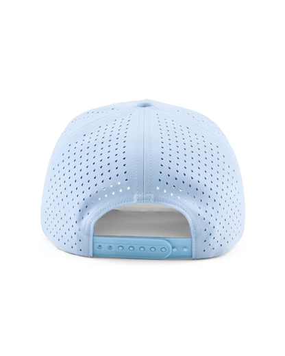 Exclaim Jesus Summit Cap | Sky | High Profile