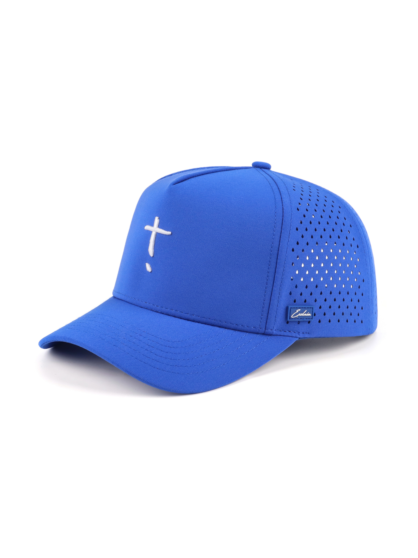 Exclaim Jesus Summit Cap | Royal Blue | High Profile