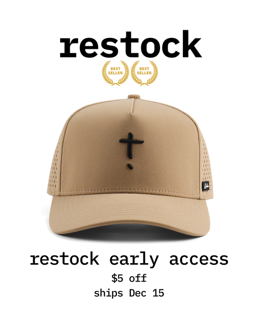 Exclaim Jesus Summit Cap | Khaki | High Profile