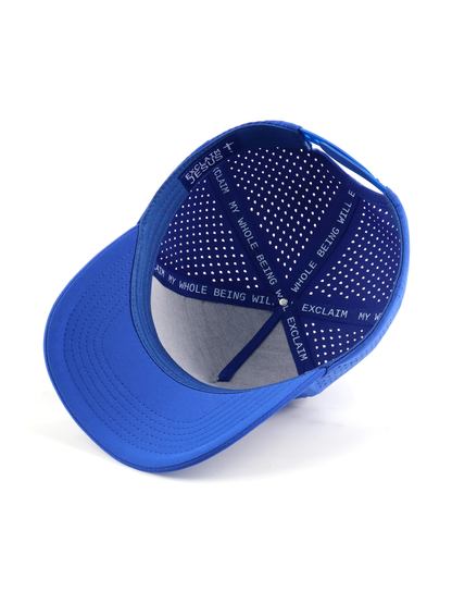 Exclaim Jesus Summit Cap | Royal Blue | High Profile