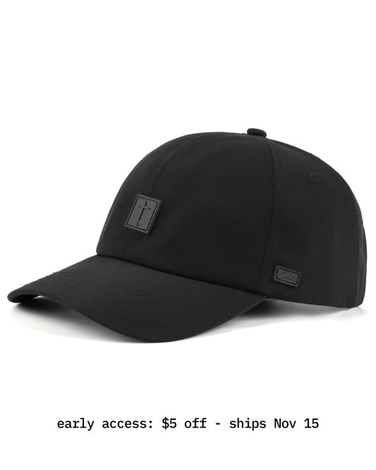 Exclaim Jesus Daily Cap | Raven | Low Profile