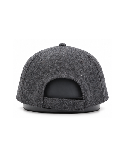 Exclaim Jesus Summit Cap | Charcoal | Wool | High Profile