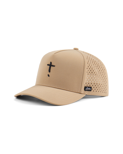Exclaim Jesus Summit Cap | Khaki | High Profile