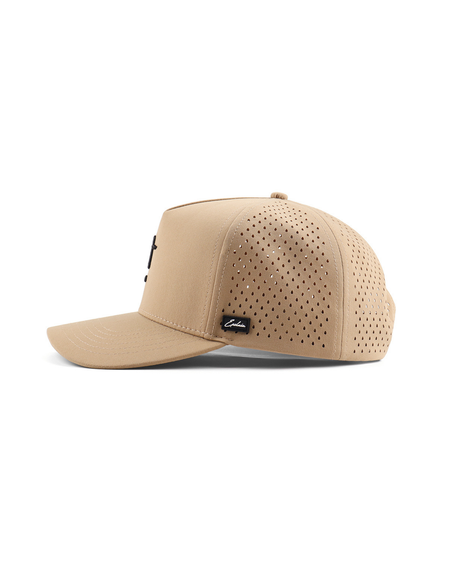 Exclaim Jesus Summit Cap | Khaki | High Profile